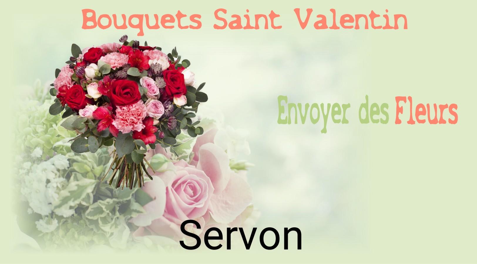 Roses de Saint-Valentin livrées à Servon