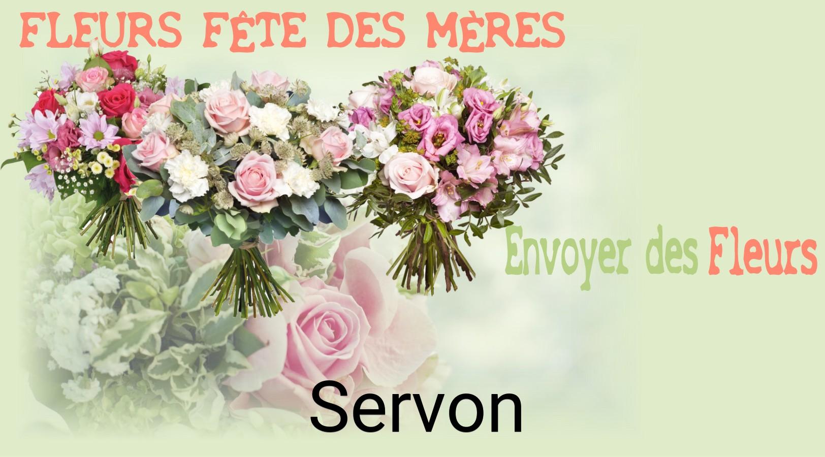 Bouquet de Fête des Mères livré à Servon